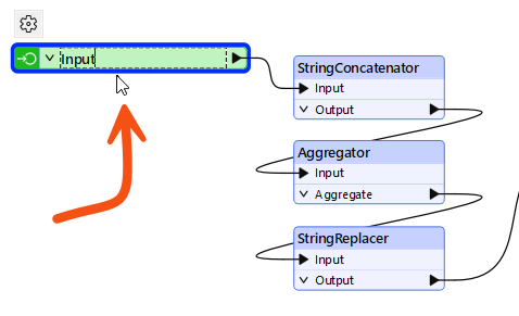 Renaming a custom transformer port
